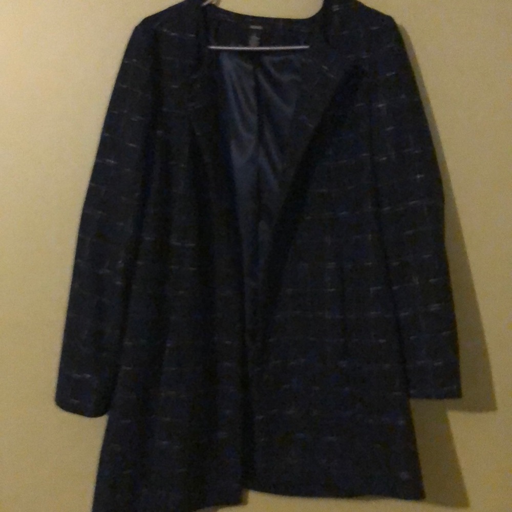 Navy jacket